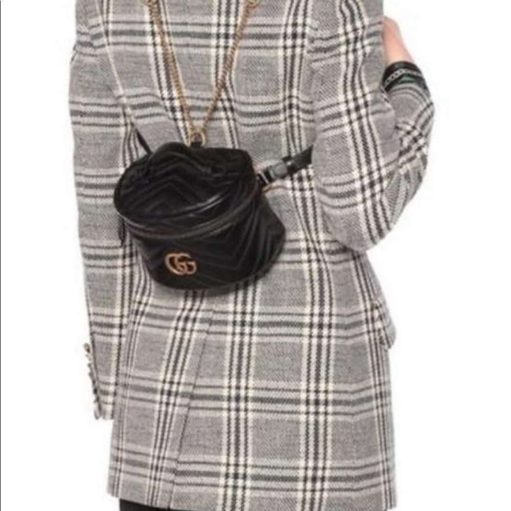 Authentic Gucci Mini Marmont Backpack. - image 6